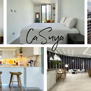 Casuya Airali With Heated Pool, Gym In Center Guatemala City