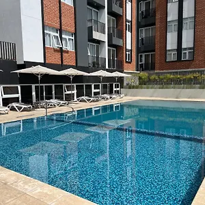 Luxury King Bed With Free Pool & Gym - Parque San Jorge Z11 Guatemala